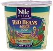 Nile Spice Red Beans & Rice Soup, Low Fat, 1.8-Ounce Cups (Pack of 12)