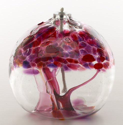 Kitras 6-Inch Oil Lamp Tree of Enchantment