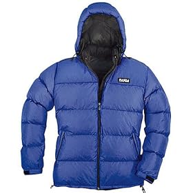 TAIGA Tantalus 700 - Mens European Goose Down Jacket, Navy Blue, MADE IN CANADA by TAIGA