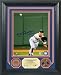 Jacoby Ellsbury Framed Autographed/Hand Signed Boston Red Sox 8x10 Photomint with Gold and Infield D