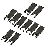 【ノーブランド品】32mm 　ソーブレード　鋸刃　１０個セット