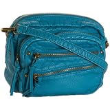 Melie Bianco Irene Zippered Cross-Body