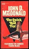 The Quick Red Fox (A Travis McGee Book) (Gold Medal Books)