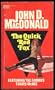 The Quick Red Fox (A Travis McGee Book) (Gold Medal Books)