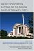 Books : The Political Question Doctrine and the Supreme Court of the United States
