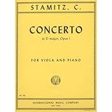 Stamitz - Concerto In D Major Op. 1. For Viola and Piano. Edited by Meyer. by International Stamitz - Concerto In D Major Op. 1. For Viola and Piano. Edited by Meyer. by International