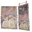 Crucifixion Holy Land poster ready for hanging. Top quality poster