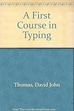 A first course in typing