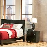 Atlantic Furniture C-74201 Miami Nightstand in Espresso