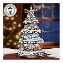 Thomas Kinkade Wonderland Express Christmas Tree NEW 07