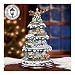 Thomas Kinkade Wonderland Express Animated Tabletop Christmas Tree With Train by Hawthorne Village