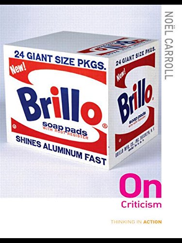 on criticism thinking in action