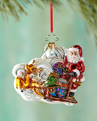 Christopher Radko Guide the Way Ornament