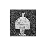 Arizona State ASU Backboard Pendant (Silver)