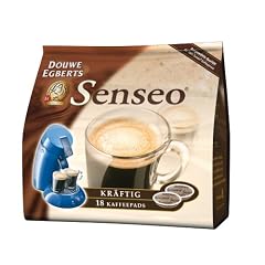 DOUWE EGBERTS Kräftige Röstung - Kaffee-Pads für Philips Senseo, 125 g für Euro 3,99 (100g = Euro 3,19)
