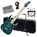 Ibanez RG652AHM NGB Nebula Green RG Prestige Electric Guitar Bundle w/Case