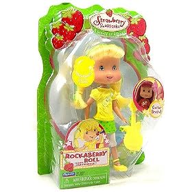 Strawberry Shortcake Rockaberry Roll Lemon Meringue by Strawberry Shortcake