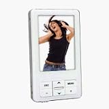 Super Talent vidego24 MP4/2401W1 1GB Music/Movie MP4 Player (White)