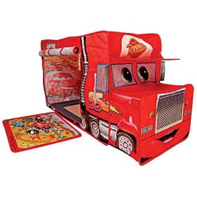 Worlds Apart Cars Role Play Tent with Electronics