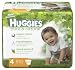 Huggies Pure & Natural Diapers, Size 4, 46-Count Packages (Pack of 2)