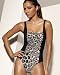 Shape fx One Piece Square Neck Tank Control Swimsuit