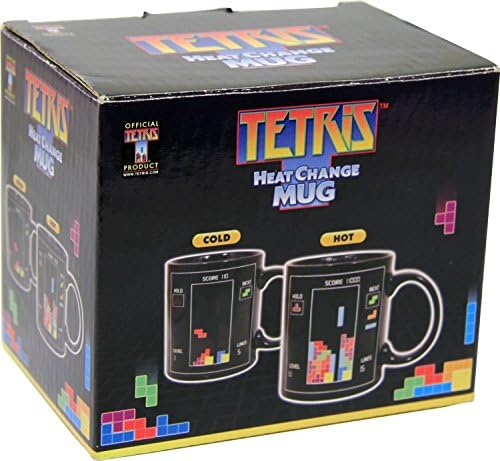 Hank Bo Tetris Heat Change Mug