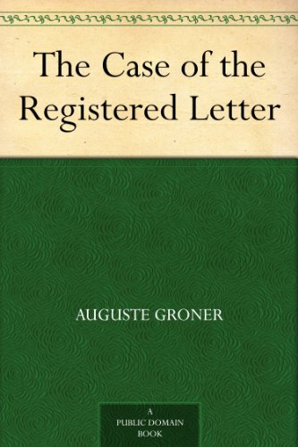 The Case of the Registered Letter - Kindle Edition