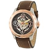 Stuhrling Original Mens 200.332S5K54 Lifestyle Nordic Skeleton Automatic Leather Strap Watch by St�hrling Original