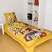 Parure Housse de Couette Dragon Ball Z 140 x 200 + taie d'oreiller 70 x 90 cm neuf