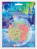 4M Glowing imaginaitions カラーグロ-・スノ-フレーク の評価・レビュー
