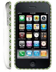 Apple iPhone 3GS 32GB White - Emeralds and Diamonds