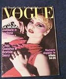 Vogue Italia #527 July 1994 Luglio Italy Nadja Auermann