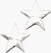 Small Solid White Star - 1 3/8