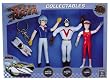 Speed Racer Bendable Action Figure Set with Keychain