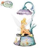 Disney Tinker Bell's Magic Musical Table Lamp by The Bradford Exchange