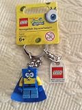 Lego SpongeBob SquarePants Superhero Keychain 853356