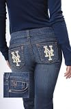 New York Mets Women's Denim Jeans - by Alyssa Milano