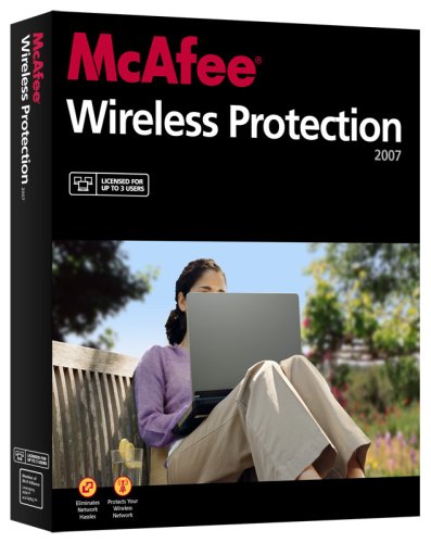 McAfee Wireless Protection 2007 3 Users
