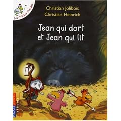 Les P'tites Poules : Jean qui dort et Jean qui lit
