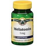 Spring Valley - Melatonin 1 mg, 120 Tablets