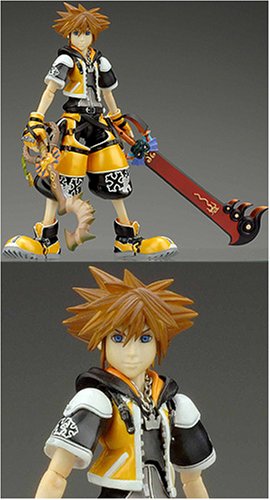 ���������������˥å��� KINGDOM HEARTS II PLAY ARTS ���顡������ �ޥ������ե����� (�Υ󥹥����� PVC�����Ѥߥ��������ե����奢) �������� ������� ���᡼�� �ե��� �����꡼ ���� ư�� �̿���