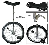 New 20 Unicycle Chrome Unicycle Wheel Cycling