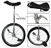 New 20 Unicycle Chrome Unicycle Wheel Cycling