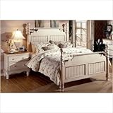Wilshire Antique White Bedroom Collection Size: Queen