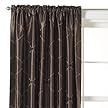 Classic Home Contessa Window Panel - Walnut (54x84")
