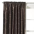 Classic Home Contessa Window Panel - Walnut (54x95")