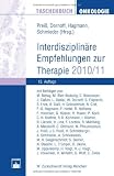 Bild zu: Taschenbuch Onkologie: Interdisziplin&auml;re Empfehlungen zur Therapie 2010/2011