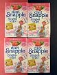Diet Snapple Singles to Go Raspberry (6 Sticks in each box) 4 BOXES