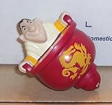 1998 Mcdonalds Mulan Ling Spinning Top Happy Meal Toy Disney
