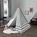 KidKraft Teepee Tent, Gray